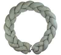 Trois Kilos Sept - Tresse décorative Honey Argile 200 cm