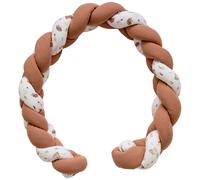 Tresse décorative ouatinée clairière et Mocha (200 cm)