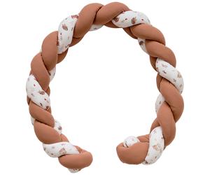 Tresse décorative ouatinée clairière et Mocha (200 cm)