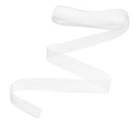 Tresse Élastique Large en Polyester pour Robe de Mariée DIY | Blanc, Usage Couture et Mise, Rouleau Unique, Application Polyvalente