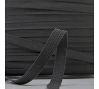 Tresse Élastique Plate 3 Mm/4gommes 750030 (Rouleau De 50)