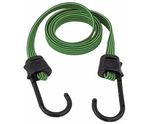 Tresse élastique plate avec crochets - longueur 80 cm LECUYER