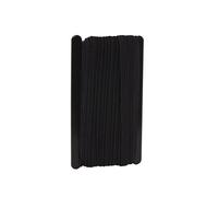 Tresse élastique plate noire 10 m WERKA PRO 8 mm