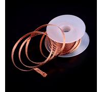 Tresse en cuivre BGA pour dessouder, 1 pièce, câble de fil de mèche 1.5m de longueur 3.5mm de largeur pour absorber