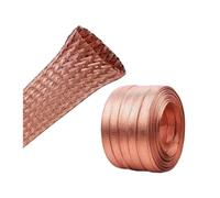 Tresse en cuivre étamé | 1-20m(Pure Copper,2MM_5 METERS)