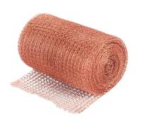 Tresse en cuivre, Treillis en Fil de cuivre Inoxydable, Ruban de cuivre Contre Les escargots, Les Souris, pour Lutter Contre Les escargots, la Protection des, bloqueur Inoxydable, pour
