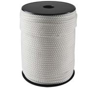 Tresse en polypropylène - WERKA PRO - ø 5mm x 100M - Blanc - Charge de rupture 546 kg
