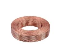 Tresse étamée en cuivre pur | 1M ~ 20M 2mm 28mm(Pure Copper,2MM_2 METERS)