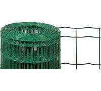Tresse EUROPLAST 2, 2000/100x50/2,20 mm, vert, RAL 6005, Zn+PVC, clôture, paquet de 25 m