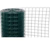 Tresse EUROPLAST 3, 1250/50x50/2,20 mm, vert, RAL 6005, Zn+PVC, clôture, paquet de 25 m