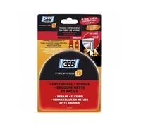GEB 821523 Blister de Tresse Ø 10 à 9 mm Longueur 2,50 m Clair