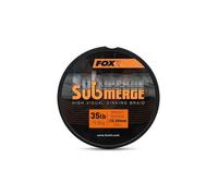 Fox International Submerge Orange Sinking 300 M Braided Line Clair 0.250 mm