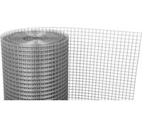Tresse GARDEN ZN, 500/16x16/1,2 mm, carrée, jardin, élevage, paquet de 10 m