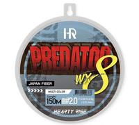 Tresse Hearty Rise Predator WX8 2.5 PE Multicolore 1200 m