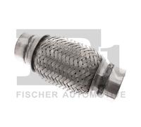 TRESSE INTÉRIEURE 45X150 MM CONNECTEUR D'ÉCHAPPEMENT FLEXIBLE AVEC TUYAUX