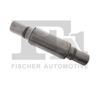 TRESSE INTÉRIEURE 48X330 MM CONNECTEUR D'ÉCHAPPEMENT FLEXIBLE AVEC TUYAUX