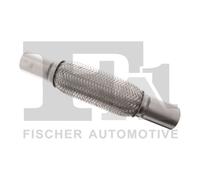 TRESSE INTÉRIEURE 50X340 MM CONNECTEUR D'ÉCHAPPEMENT FLEXIBLE AVEC TUYAUX