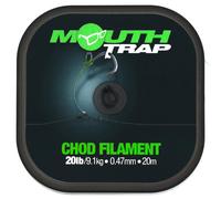 Tresse Korda Mouth Trap 0.53 mm 25 lb 20 m leader material