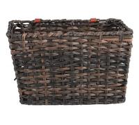 Tressé Panier Vélo Grand 40x32x24 CM Panier Bicyclette Vélo D'Enfants Vélo