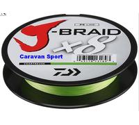 Daiwa Cordon tressé J-Braid X8 0,20 mm 13 kg 300 m Chartreuse