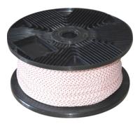 TRESSE POLYAMIDE CHINEE ROUGE POUR LANCEMENT MOTEUR 3.5MM x 200M - Neutre - 27600