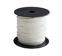 WERKA PRO - 04747 Tresse ø 5mm 100m poly PROpylène, Blanc