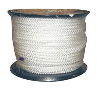 Tresse polypropylène - 8 fuseaux - 3 mm - bobine - 100 m - blanche