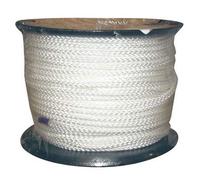 Tresse - Polypropylène - 8 mm x 100 m - Blanc