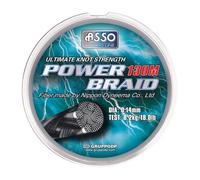 TRESSE ""POWER BRAID"" 20/100 NOIRE - Blister 130 m