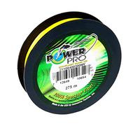 TRESSE POWER PRO 4 BRINS 275m 0.15mm 9kg Jaune - TRESSE POWER PRO