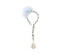 Tresse - reine des glaces - GREAT PRETENDERS - Bleu - 100% velours polyester - Dès 3 ans