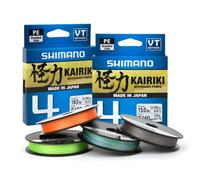 Tresse Shimano Kairiki 4 Multicolore 150 m/0,19 mm