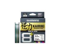 Tresse Shimano Kairiki 8+ 300 m - Multicolore - 300 m x 0,06 mm