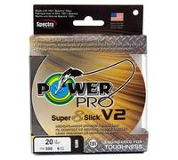 Tresse Shimano Powerpro Sup 8 Slick V2 135 m 20 kg Jaune 135 m/0,28 mm