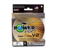 Tresse Shimano Powerpro Sup 8 Slick V2 275 m 10 kg Jaune 275 m/0,15 mm