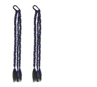 Tresse synthétique de boxe 18 pouces/20 pouces, cheveux longs, queue cheval, couleur douce, fraîche et sale, torsions pâte frite(EX15-2L)