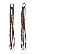 Tresse synthétique de boxe 18 pouces/20 pouces, cheveux longs, queue cheval, couleur douce, fraîche et sale, torsions pâte frite(EX07-2-30)