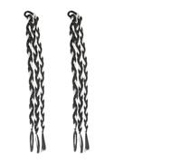 Tresse synthétique de boxe 18 pouces/20 pouces, cheveux longs, queue cheval, couleur douce, fraîche et sale, torsions pâte frite(EX15-2B)