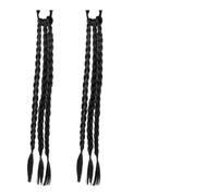 Tresse synthétique de boxe 18 pouces/20 pouces, cheveux longs, queue cheval, couleur douce, fraîche et sale, torsions pâte frite(EX07-2)