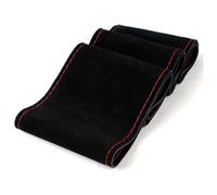 Tresse Volant Voiture pour Couverture Camion Et Bus Taille 42cm 45cm 47cm 50cm Volant Couvre(Red Thread 50cm)