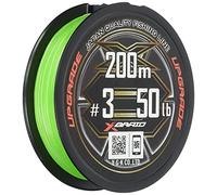 YGK Tresse X007 Upgrade X8 XBRAID PE 3.0-50 LBS - 200M