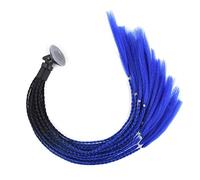 Tresses De Casque avec Rampe Dégradée Queue Cheval avec Ventouse pour Tresses Casque pour Femmes Et Filles