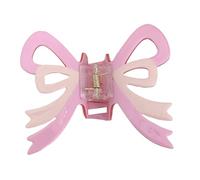 Tresses latérales tressées, cheveux en forme de nœud de couleur douce, B | Pince à mâchoire délicate pour fille, tresses latérales, camping, soins de la peau féminine, prise de photos, fête de mariage