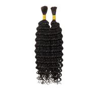 Tresses naturelles ondulées et bouclées pour tresses bohèmes, 45, 7 cm, 160 g, fibres synthétiques élastiques, style 1