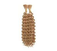 Tresses naturelles ondulées et bouclées pour tresses bohèmes, 45, 7 cm, 160 g, fibres synthétiques élastiques, style 3
