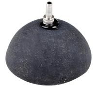 Tressify Bulleur d'air pour aquarium, pierre à air fritté, diffuseur d'aquarium pour aquariums de 30 à 50 cm, compatible avec tube, demi-rond