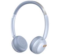 Tressify Casque supra-auriculaire sans fil avec suppression active du bruit, son panoramique immersif, 30 heures de lecture, connexion à deux appareils, design supra-auriculaire réglable, confortable