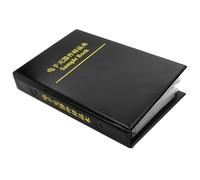 Tressify Composants de montage de tolérance de 1 %, assortiment de composants électroniques avec livre de rangement, 50 pièces de chaque, 170 valeurs, kit de résistance à film métallique SMD 0805