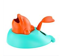 Tressify Distributeur de friandises, Jouet Puzzle Alimentaire interactif Baleine pour Chiens et Chats, éjection Manuelle et Alimentation Lente, Stimulation mentale, récompense pour entraînement IQ