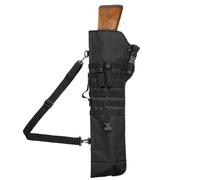 Tressify Fourreau pour Fusil de Chasse, Sac de Rangement pour Carabine avec système Molle et bandoulière réglable, Housse pour Arme à Canon Court, pour tir, Chasse et Transport en extérieur